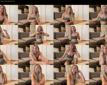 imrubyy — 5 minute Chaturbate female cam show recording, 720p, May 14, 2025
