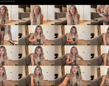 imrubyy — 6 minute Chaturbate female cam show recording, 720p, May 14, 2025