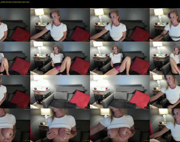 indianacooper — 9 minute Chaturbate female cam show recording, 480p, May 14, 2025