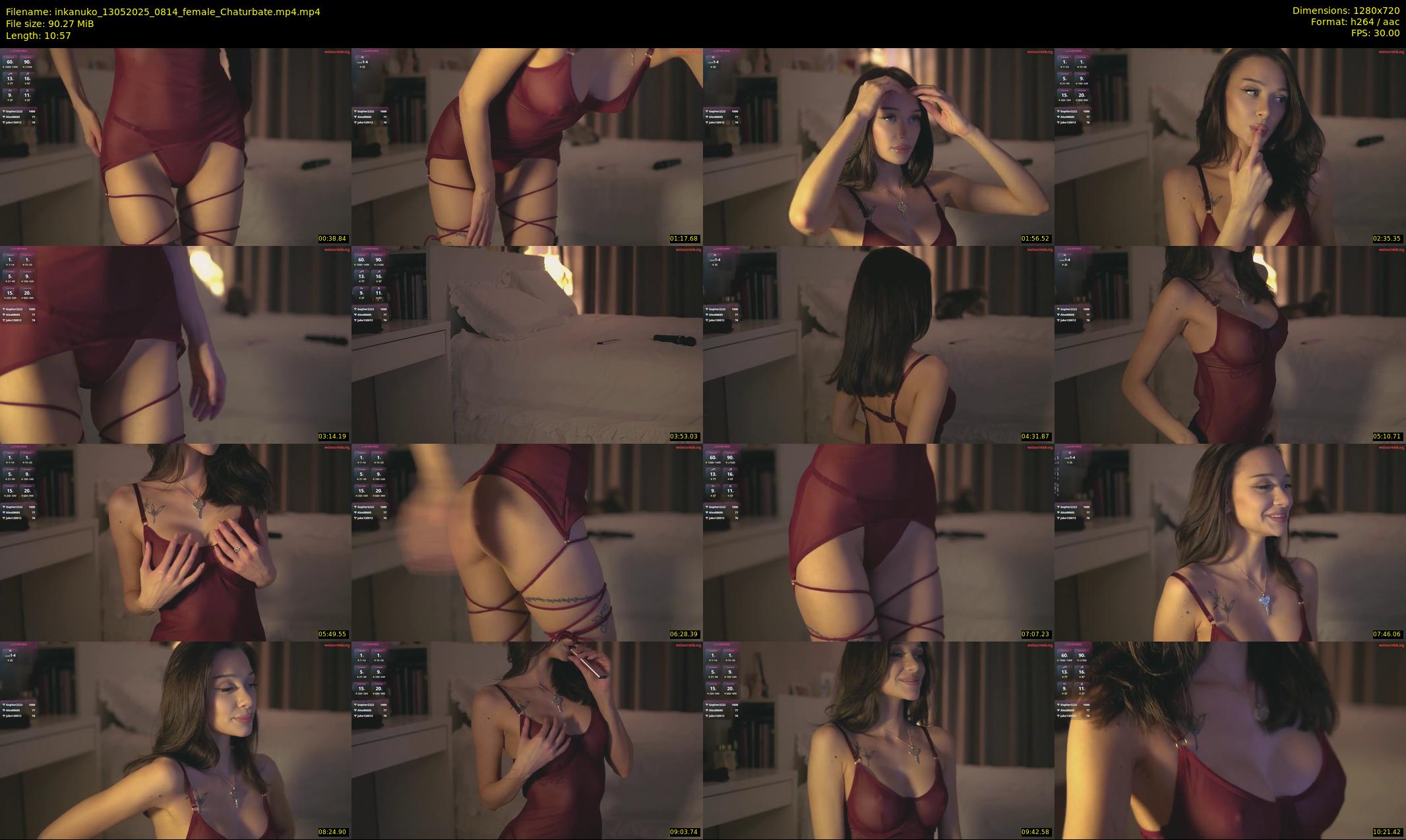 inkanuko — 11 minute Chaturbate couple cam show recording, 720p, May 13, 2025