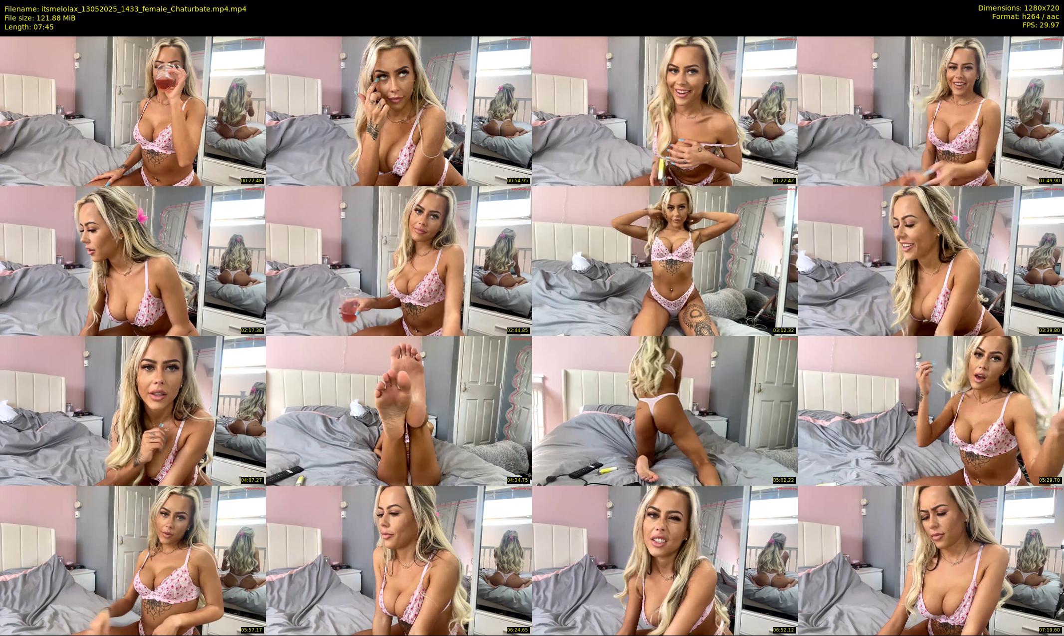 itsmelolax — 8 minute Chaturbate female cam show recording, 720p, May 13, 2025