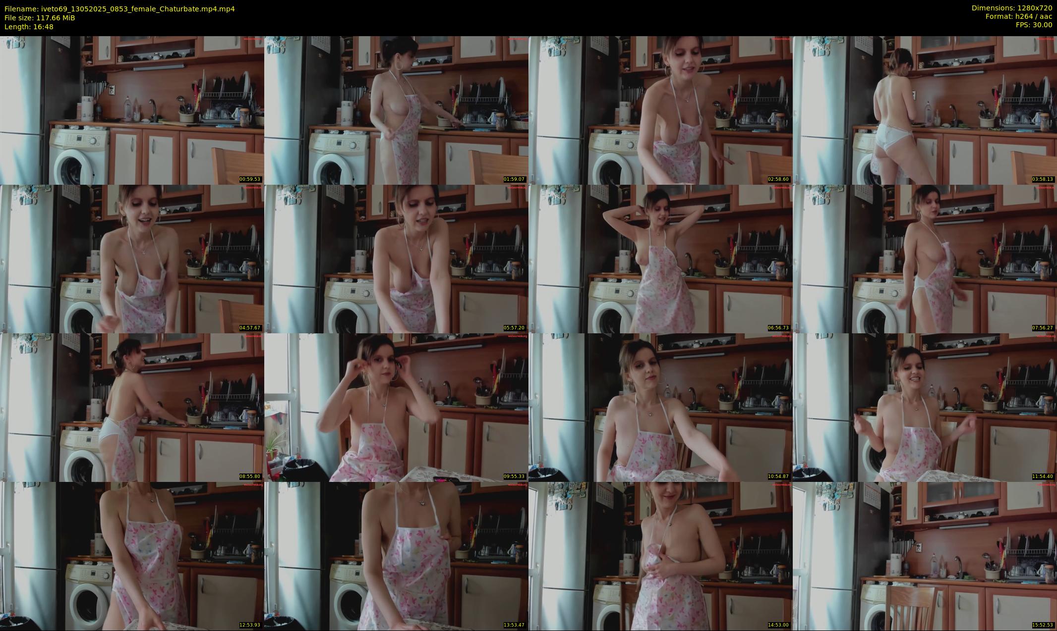 iveto69 — 17 minute Chaturbate female cam show recording, 720p, May 13, 2025