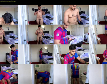 jackecuador — 123 minute Chaturbate male cam show recording, 720p, May 13, 2025