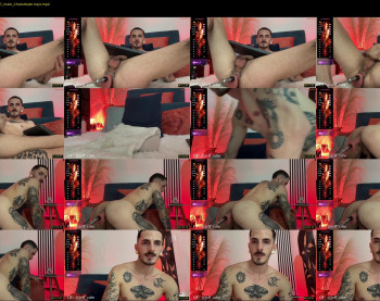 jeff_cube — 53 minute Chaturbate male cam show recording, 720p, May 14, 2025