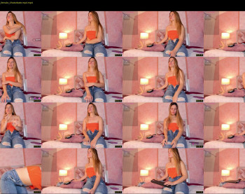 jenna1_ — 20 minute Chaturbate female cam show recording, 720p, May 13, 2025