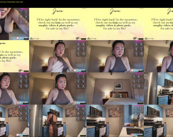 jiwon4u — 120 minute Chaturbate female cam show recording, 720p, May 14, 2025