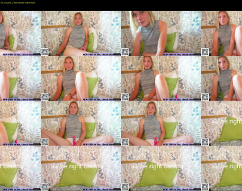 joannadea — 20 minute Chaturbate female cam show recording, 720p, May 13, 2025