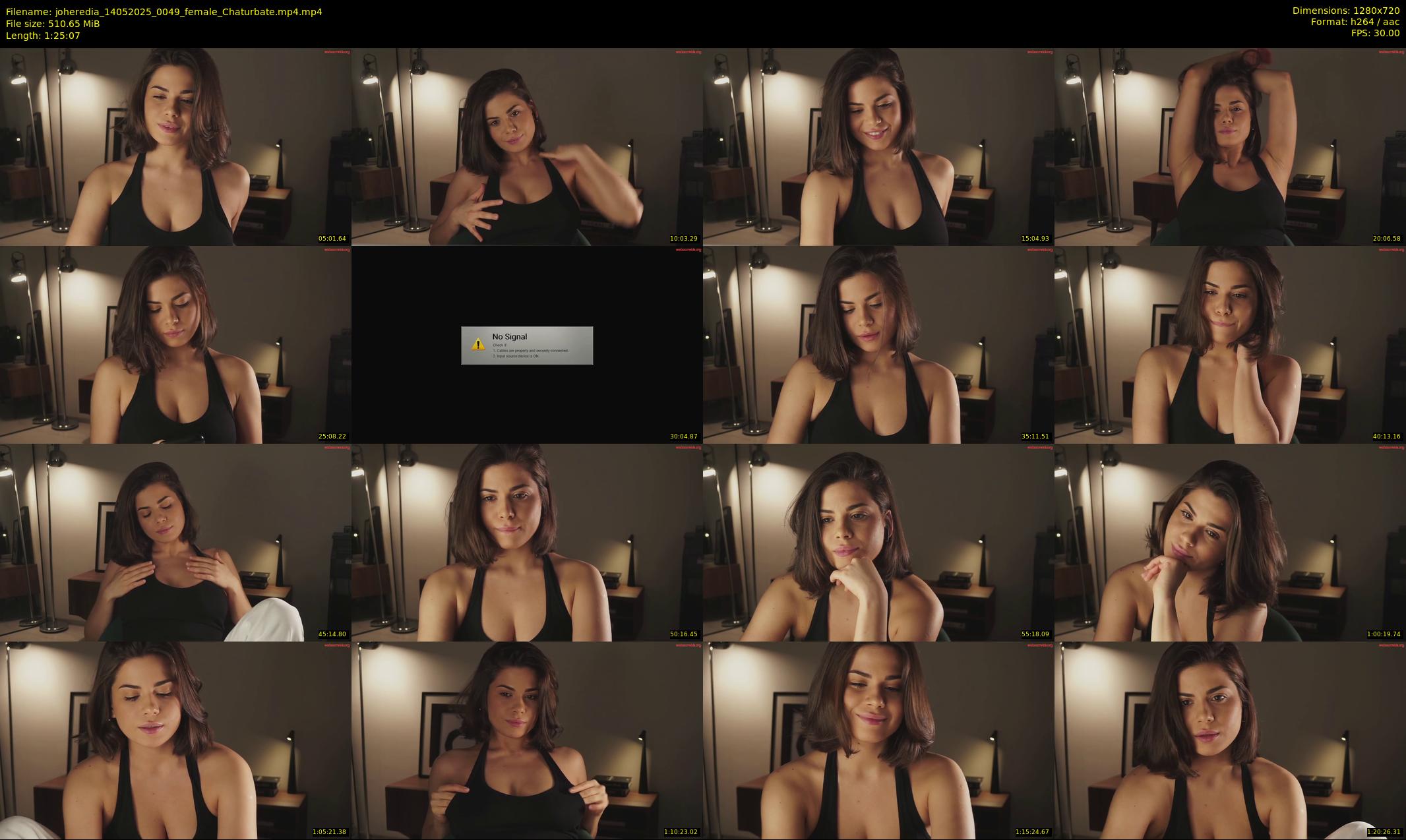 joheredia — 86 minute Chaturbate female cam show recording, 720p, May 14, 2025