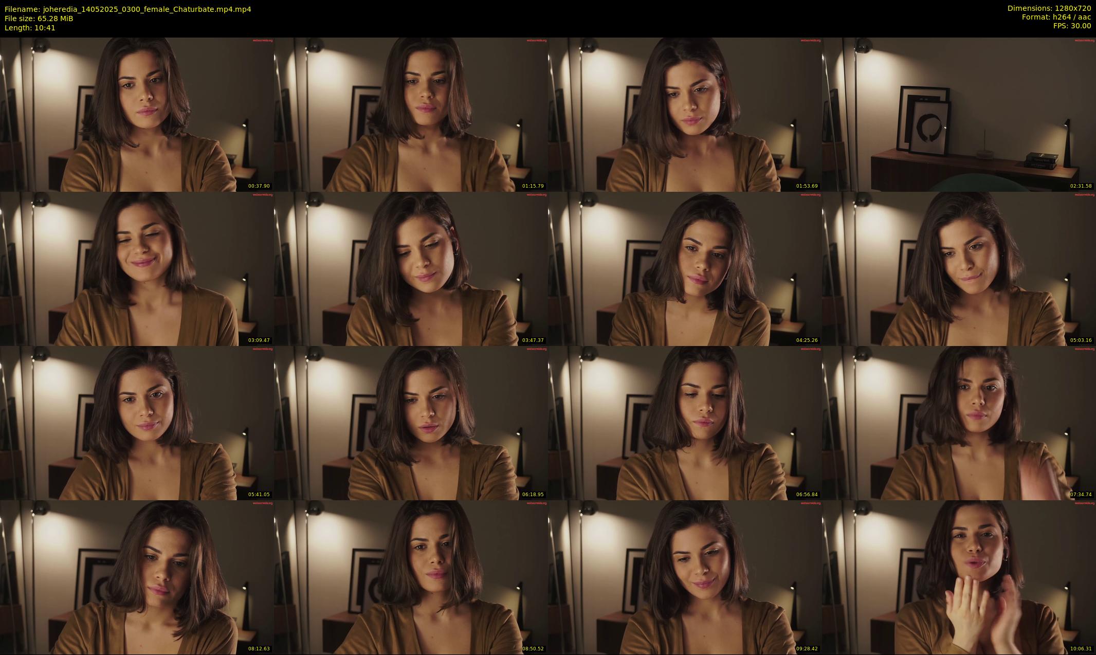 joheredia — 11 minute Chaturbate female cam show recording, 720p, May 14, 2025