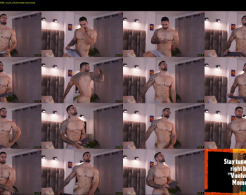 john_king29 — 56 minute Chaturbate male cam show recording, 720p, May 14, 2025
