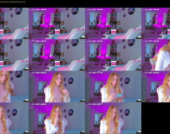 kailyginger — 15 minute Chaturbate female cam show recording, 720p, May 13, 2025