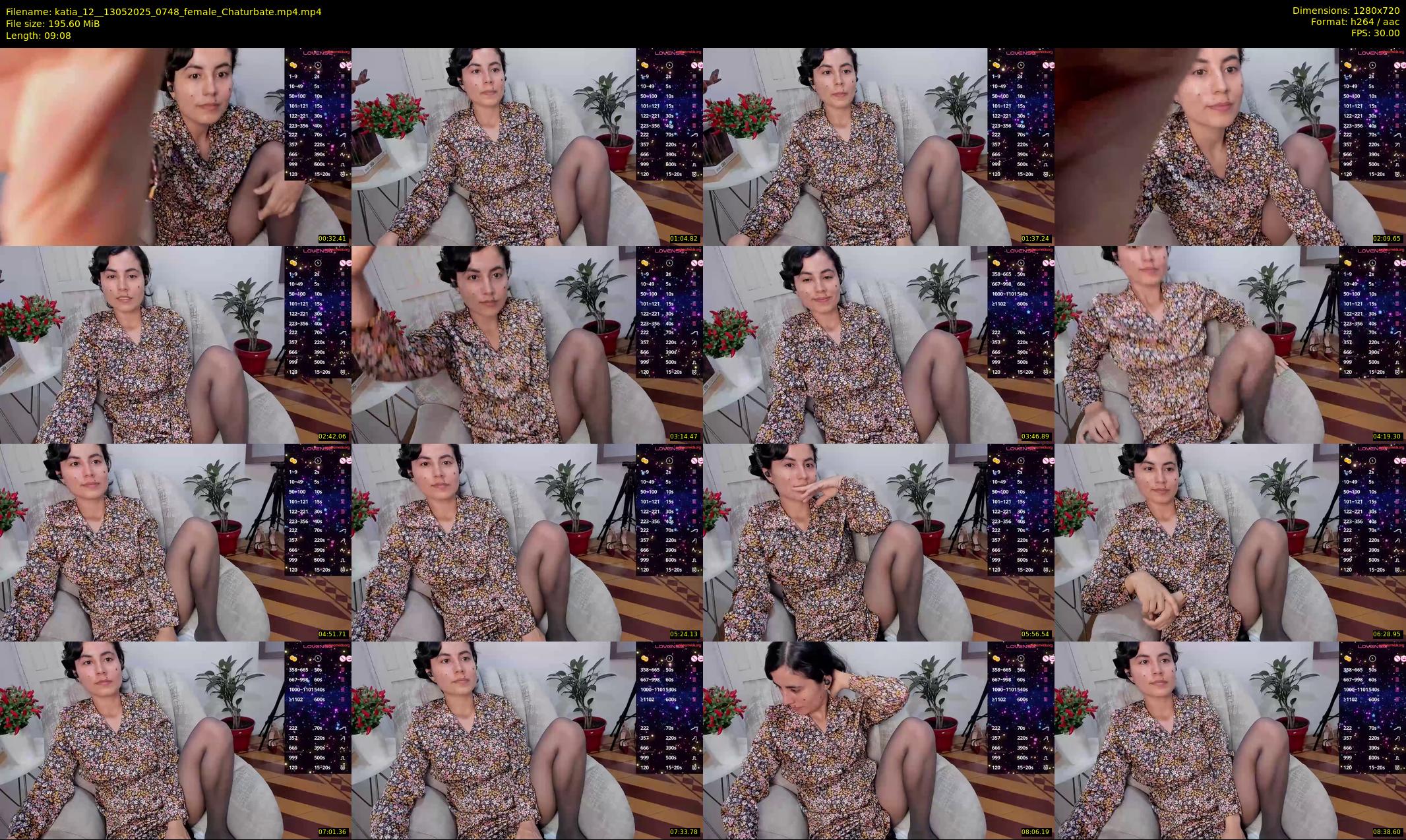 katia_12_ — 10 minute Chaturbate female cam show recording, 720p, May 13, 2025