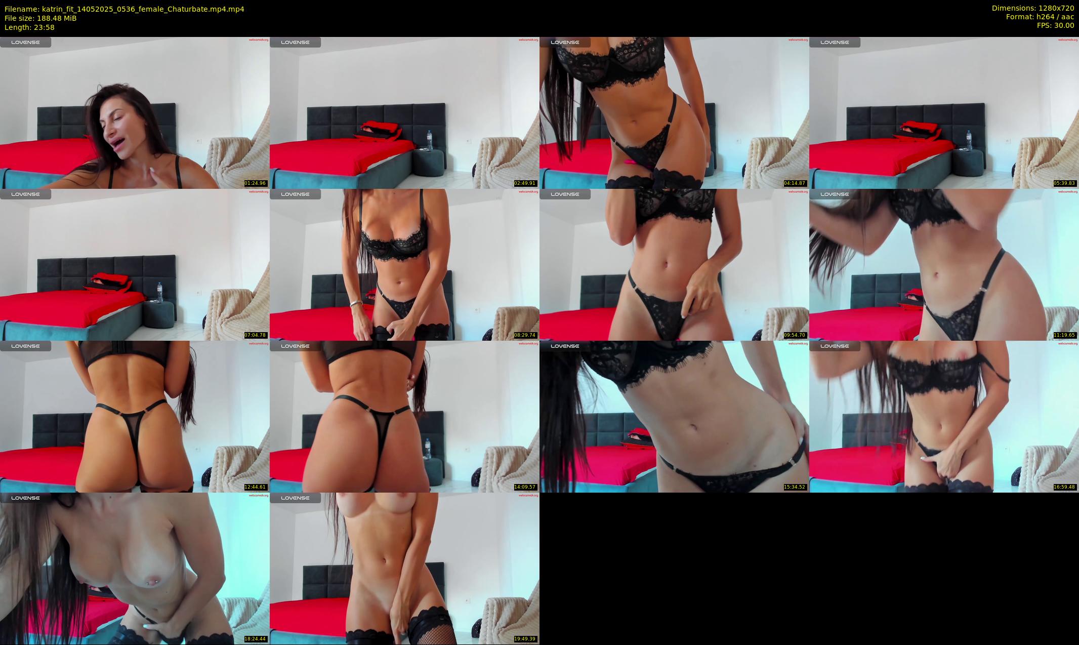 katrin_fit — 24 minute Chaturbate female cam show recording, 720p, May 14, 2025