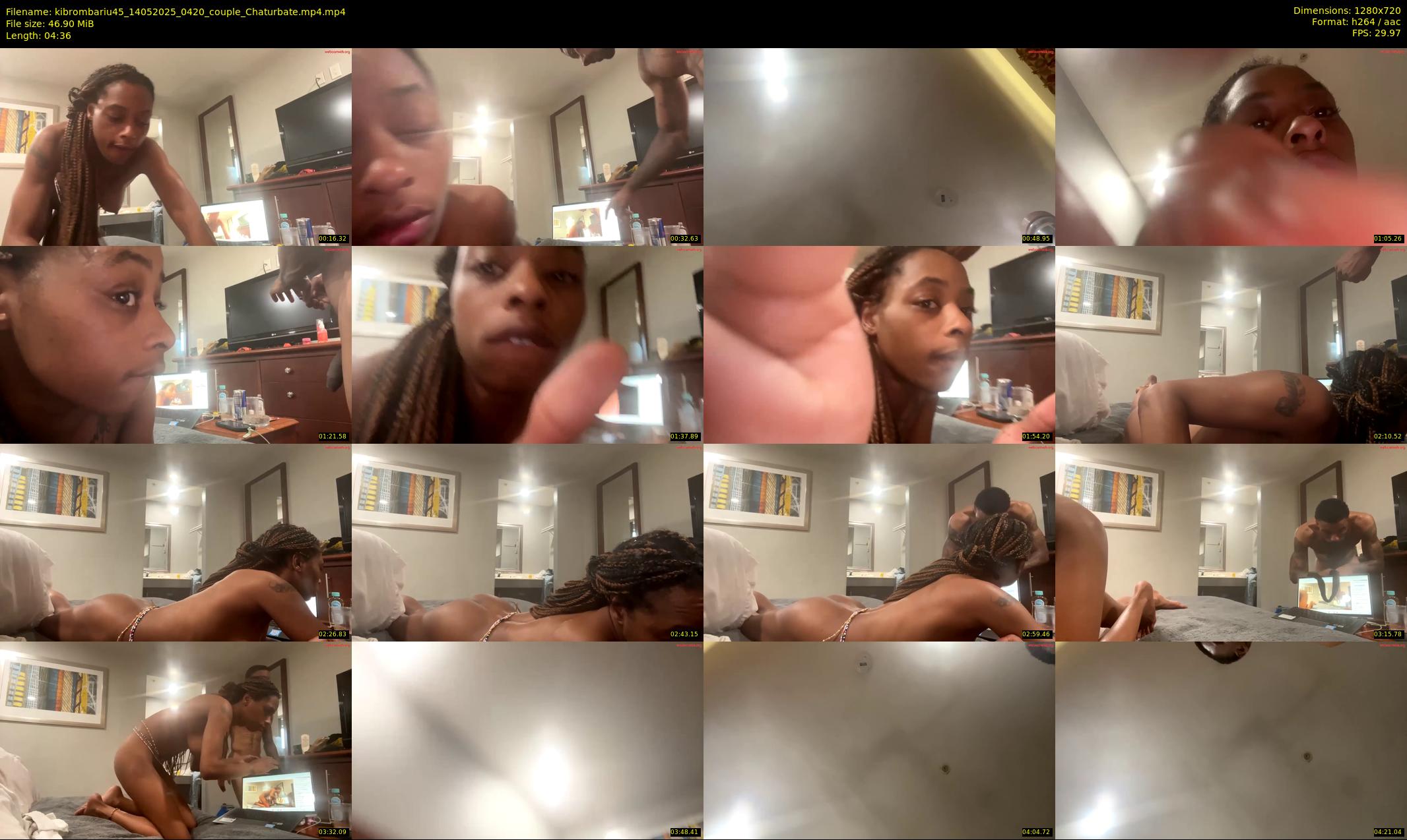 kibrombariu45 — 5 minute Chaturbate couple cam show recording, 720p, May 14, 2025