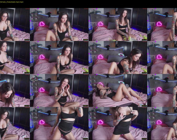 kleofox — 41 minute Chaturbate female cam show recording, 720p, May 13, 2025
