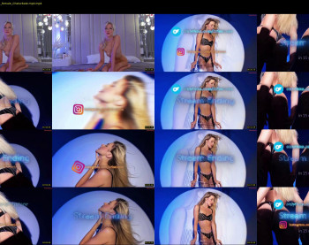 krissone — 6 minute Chaturbate female cam show recording, 720p, May 13, 2025