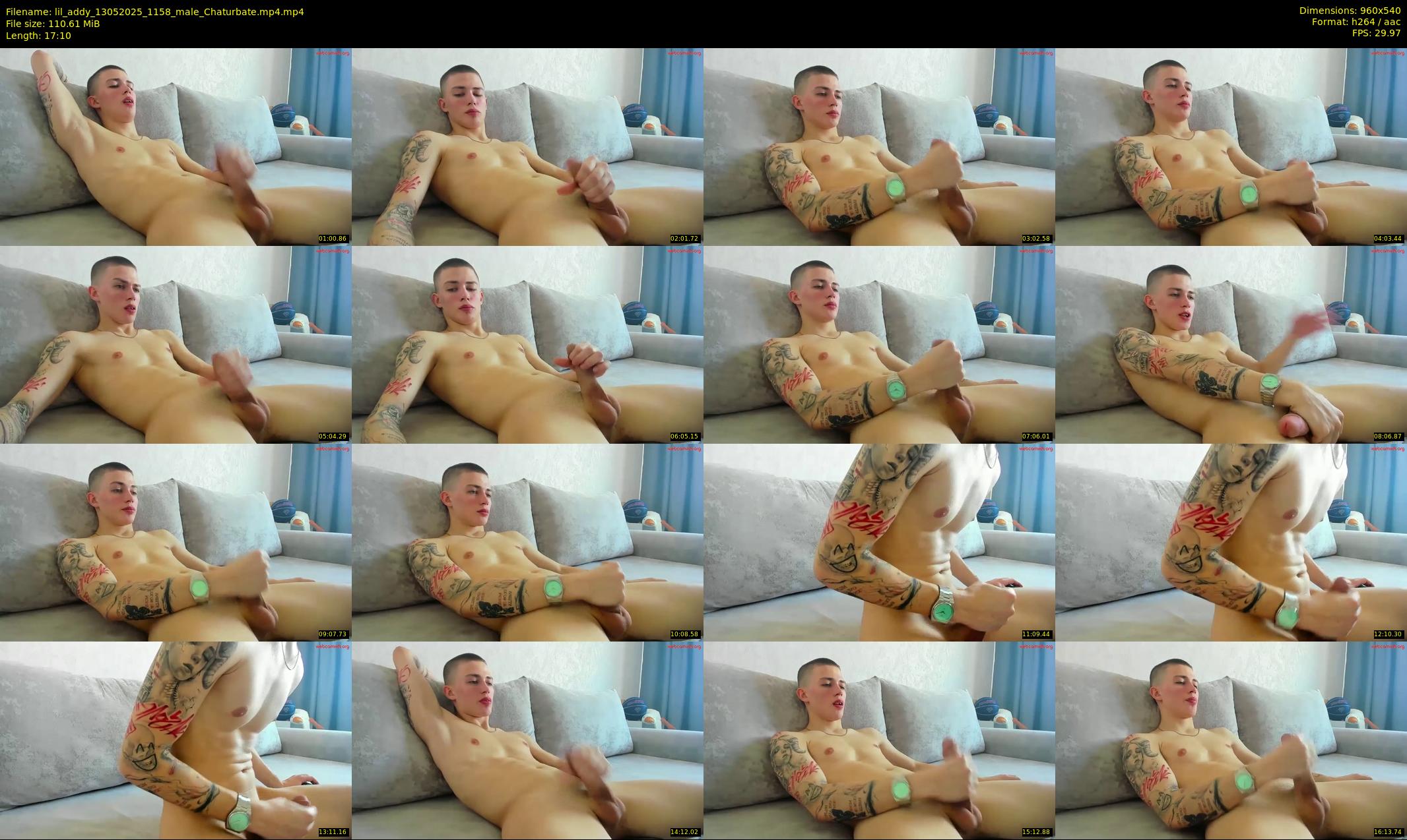 lil_addy — 18 minute Chaturbate male cam show recording, 480p, May 13, 2025