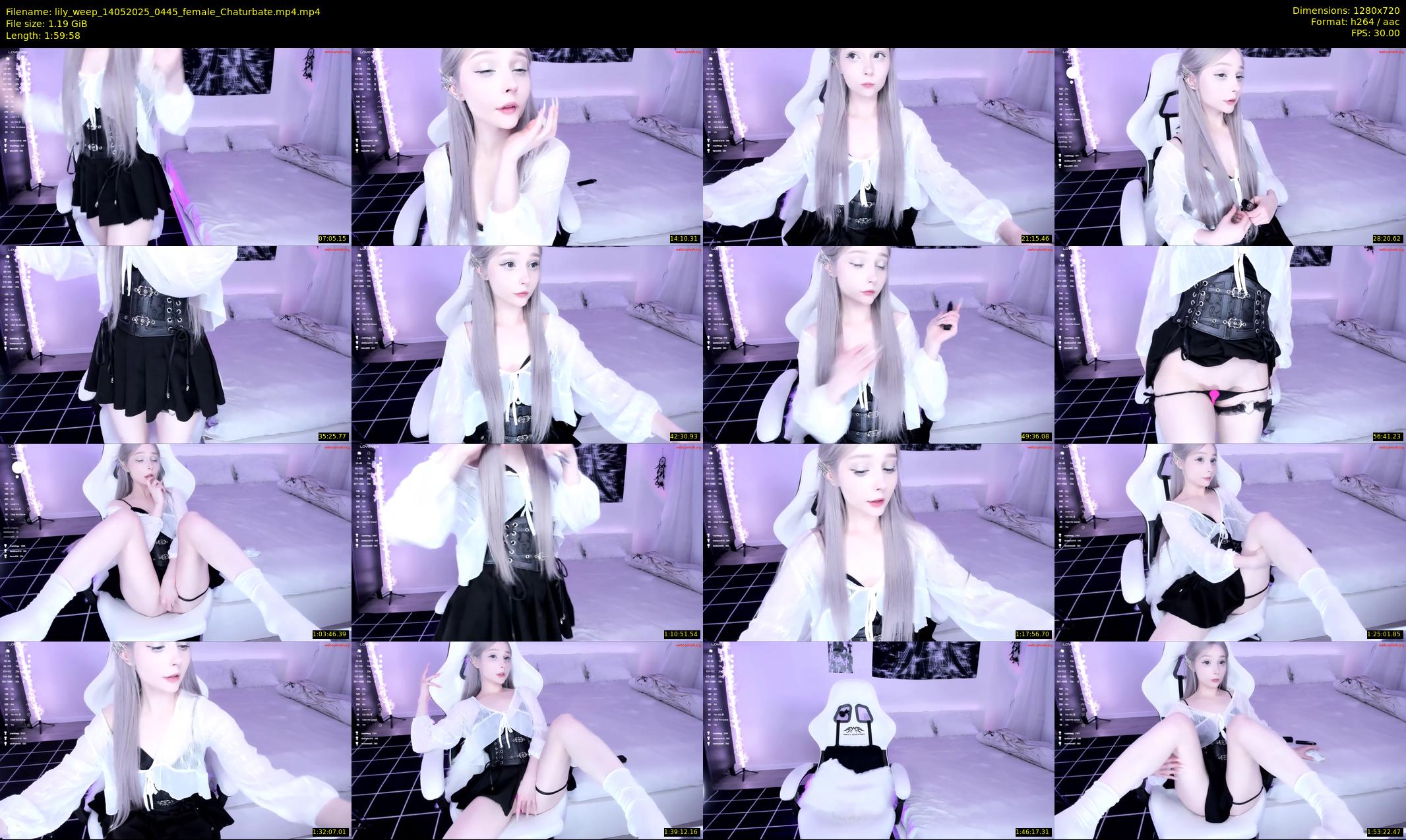 lily_weep — 120 minute Chaturbate female cam show recording, 720p, May 14, 2025