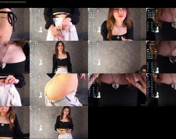linnhaskell — 13 minute Chaturbate female cam show recording, 720p, May 13, 2025