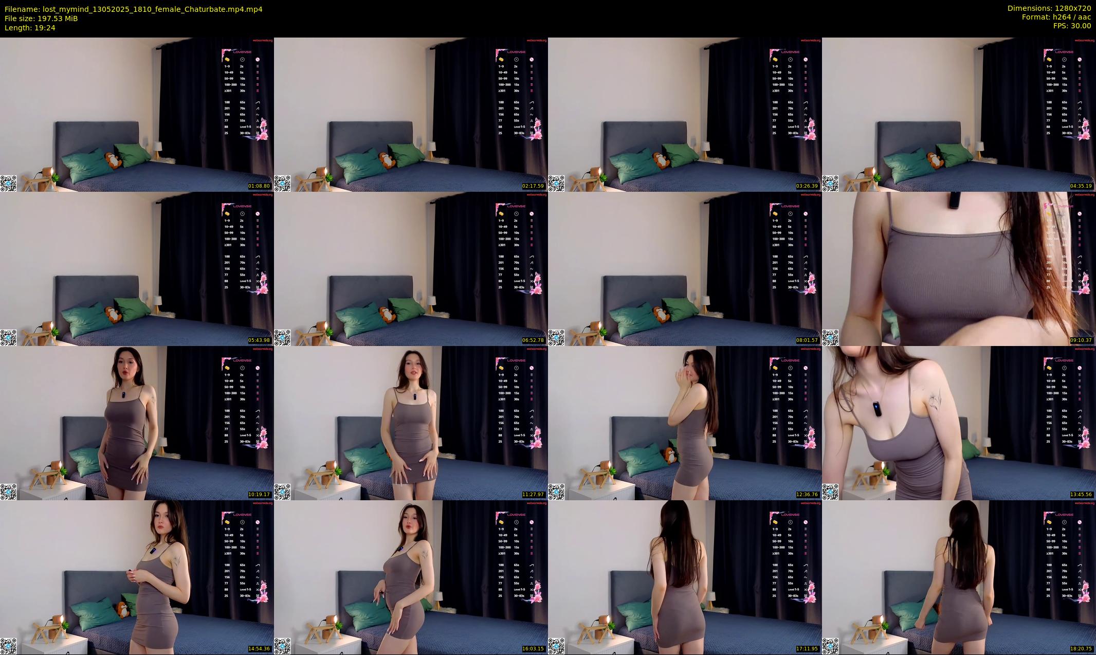 lost_mymind — 20 minute Chaturbate female cam show recording, 720p, May 13, 2025