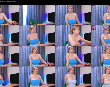 lovlybambi — 117 minute Chaturbate female cam show recording, 720p, May 13, 2025