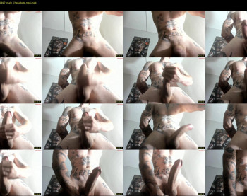 luke_davis01 — 3 minute Chaturbate male cam show recording, 720p, May 13, 2025