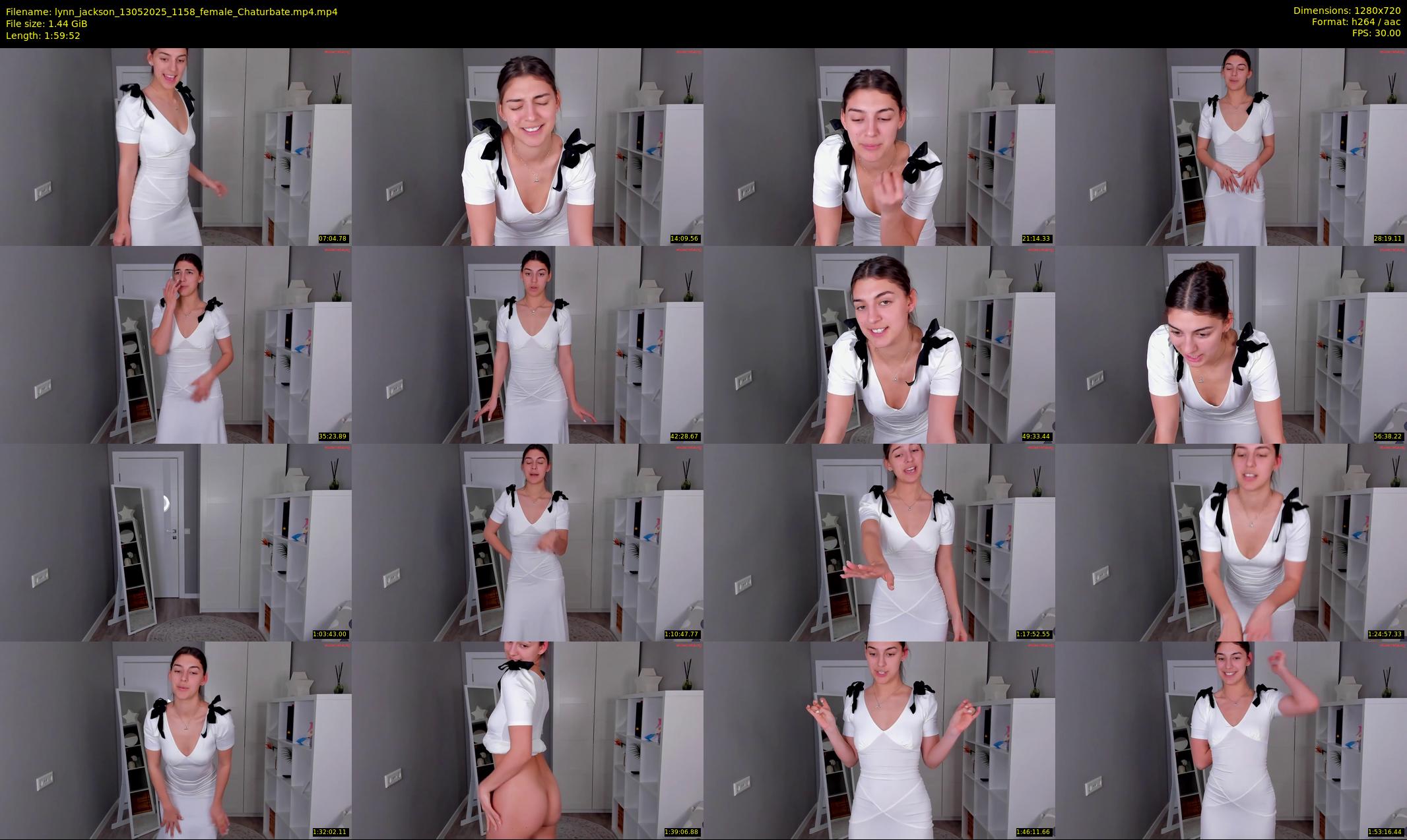 lynn_jackson — 120 minute Chaturbate female cam show recording, 720p, May 13, 2025