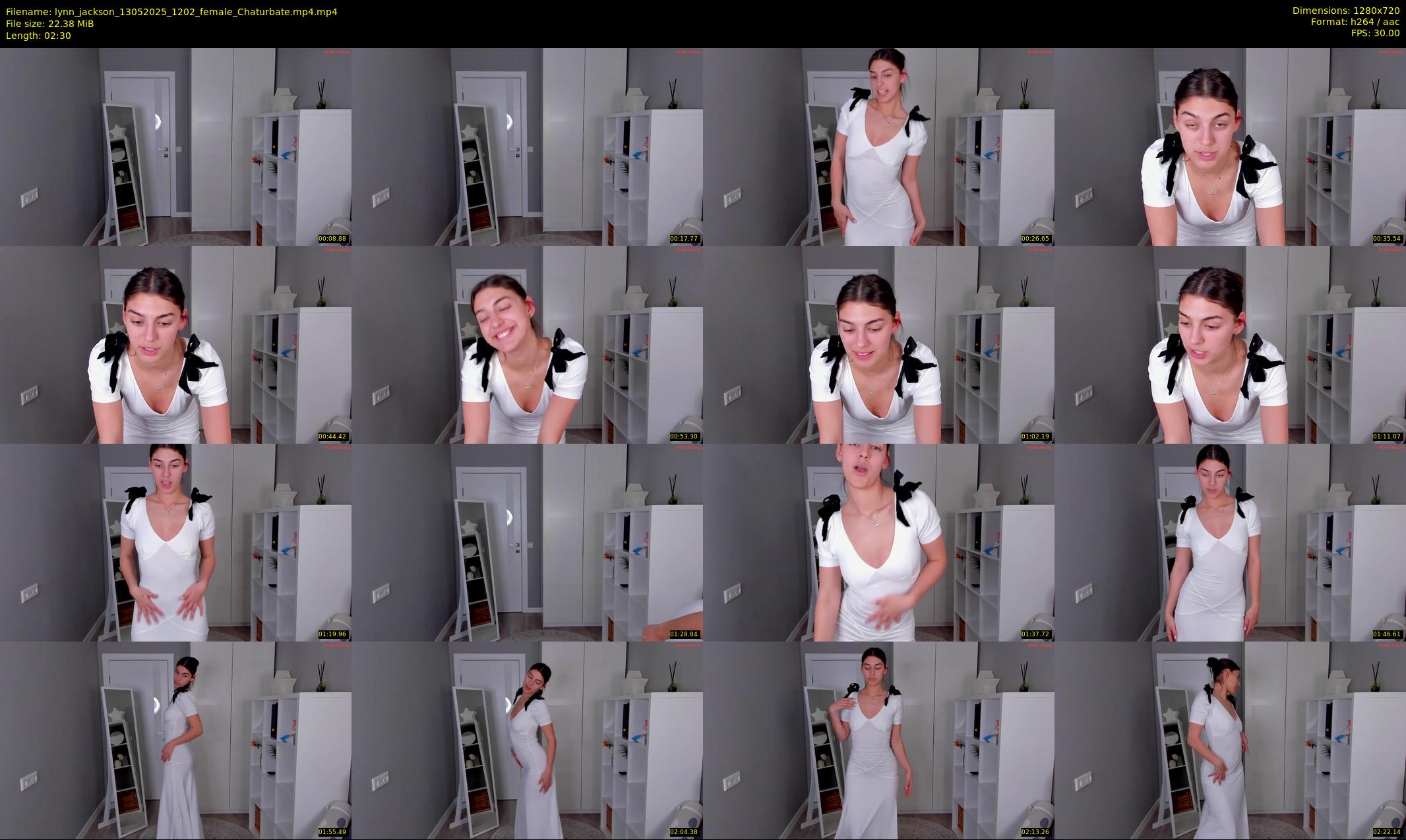 lynn_jackson — 3 minute Chaturbate female cam show recording, 720p, May 13, 2025