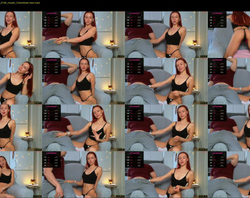 magictandem — 96 minute Chaturbate couple cam show recording, 720p, May 13, 2025