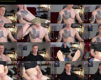 mark_shturman — 81 minute Chaturbate male cam show recording, 720p, May 13, 2025