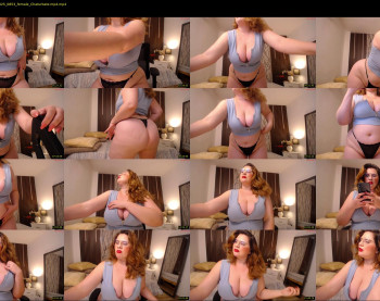 martinaguzmann — 25 minute Chaturbate female cam show recording, 720p, May 13, 2025