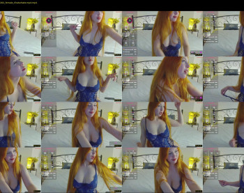 mazymayes — 9 minute Chaturbate female cam show recording, 720p, May 14, 2025