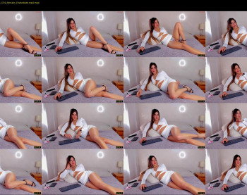 melissa_1112 — 9 minute Chaturbate female cam show recording, 720p, May 13, 2025