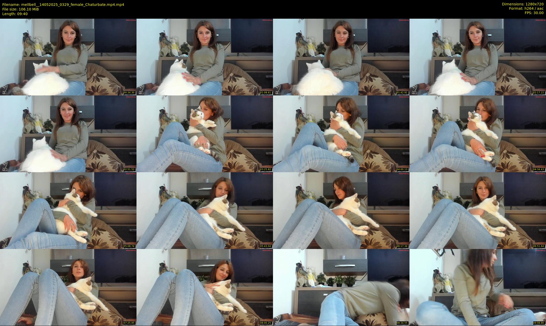 mellbell_ — 10 minute Chaturbate female cam show recording, 720p, May 14, 2025