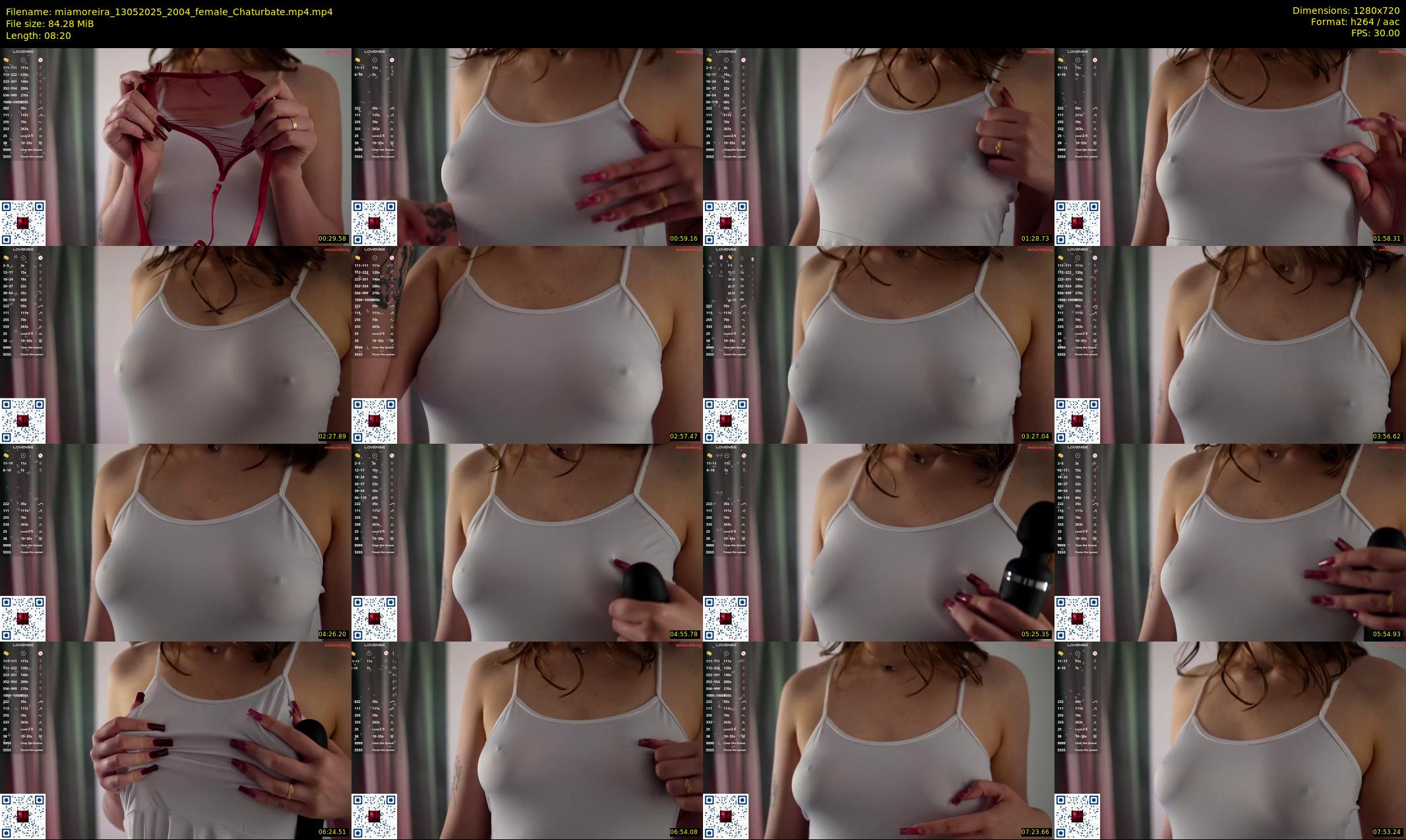 miamoreira — 9 minute Chaturbate female cam show recording, 720p, May 13, 2025
