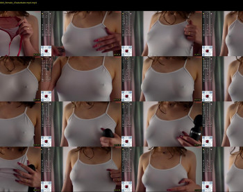 miamoreira — 9 minute Chaturbate female cam show recording, 720p, May 13, 2025