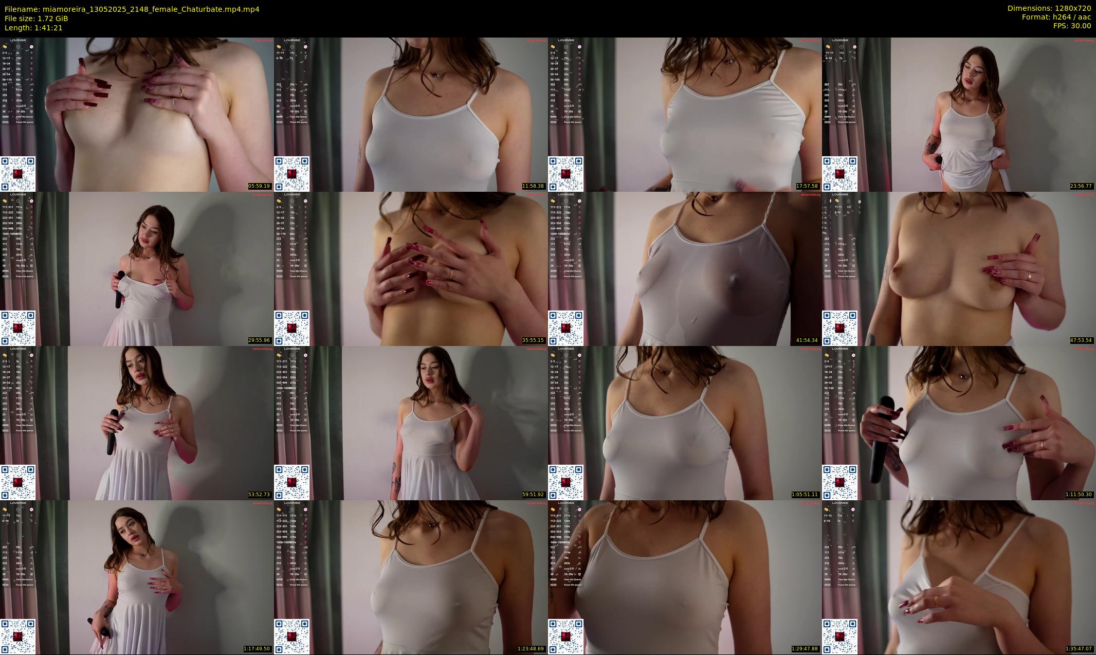 miamoreira — 102 minute Chaturbate female cam show recording, 720p, May 13, 2025