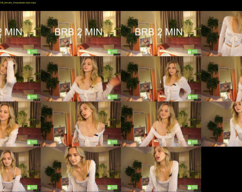 mickeydior — 29 minute Chaturbate female cam show recording, 720p, May 13, 2025