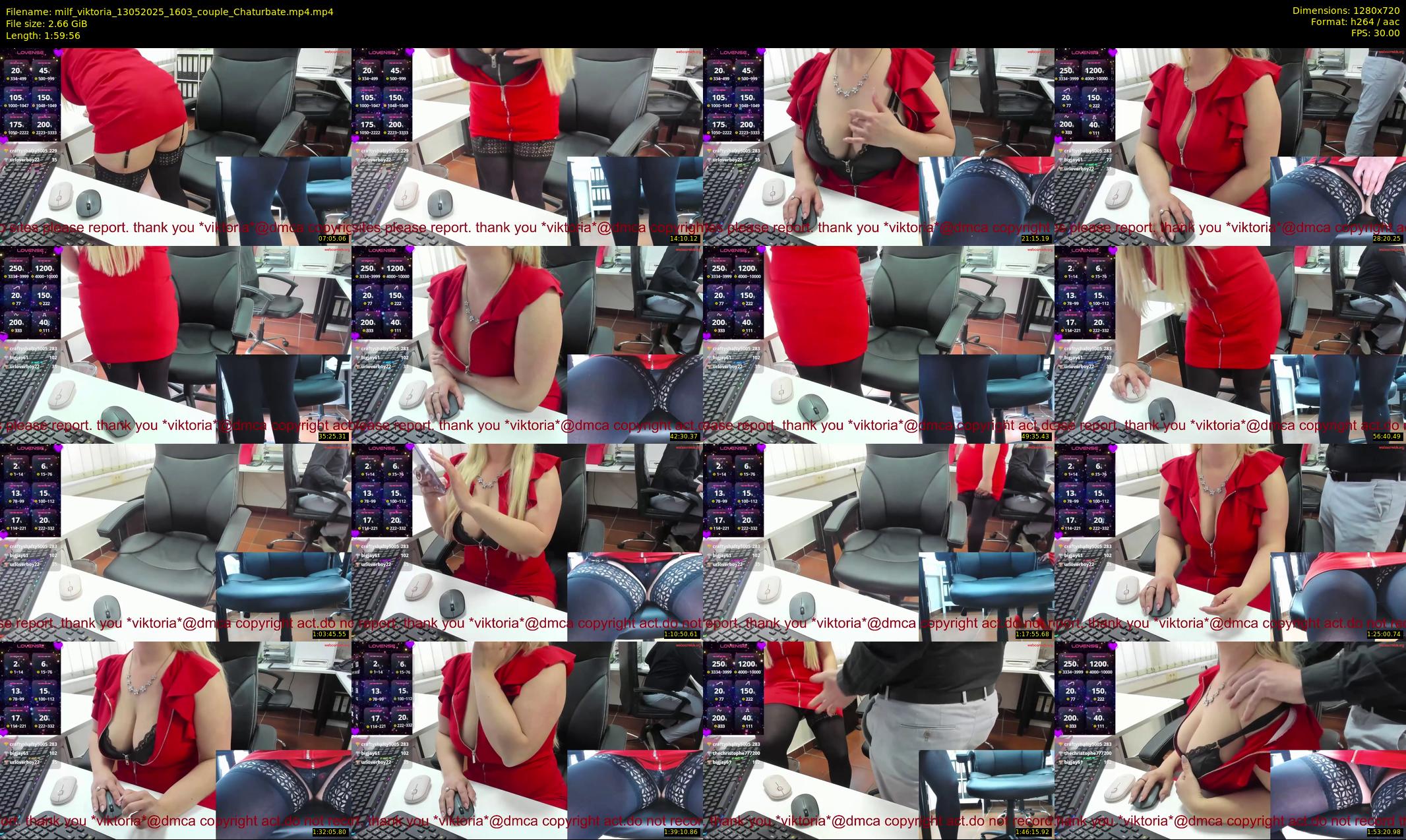 milf_viktoria — 120 minute Chaturbate female cam show recording, 720p, May 13, 2025