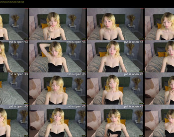 millaholt — 34 minute Chaturbate female cam show recording, 720p, May 13, 2025