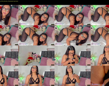 miss_brunette_ — 8 minute Chaturbate female cam show recording, 720p, May 13, 2025