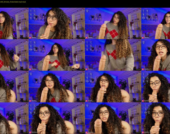 miss_sidney — 20 minute Chaturbate female cam show recording, 720p, May 13, 2025
