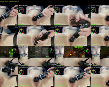 mistresslarentiah — 40 minute Chaturbate female cam show recording, 720p, May 14, 2025