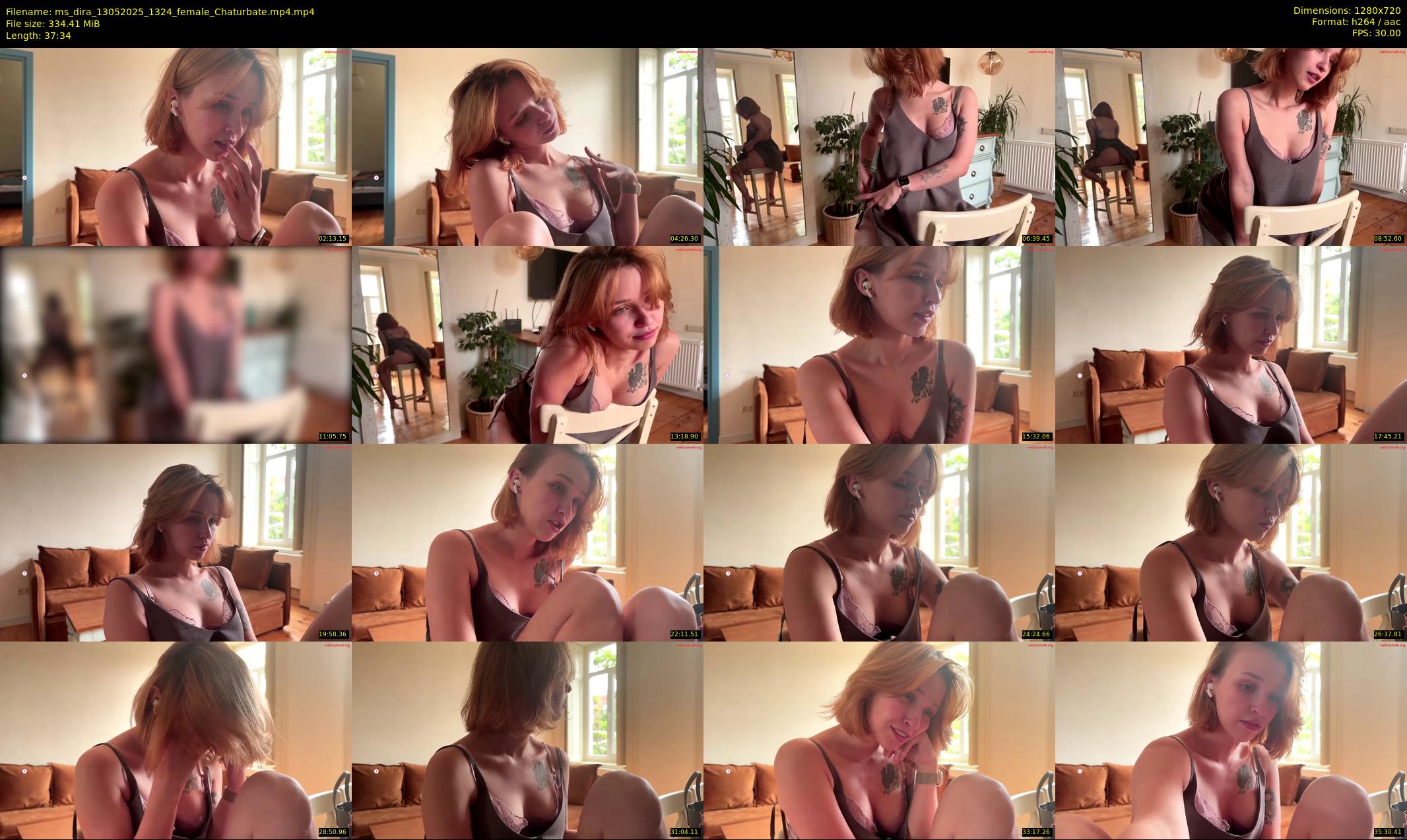 ms_dira — 38 minute Chaturbate female cam show recording, 720p, May 13, 2025