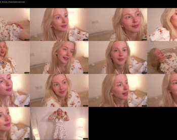 my_stella — 25 minute Chaturbate female cam show recording, 720p, May 13, 2025