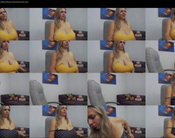 natashaboobs — 35 minute Chaturbate female cam show recording, 720p, May 13, 2025