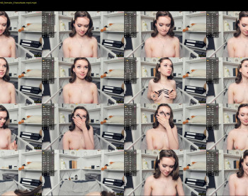 neldaestey — 5 minute Chaturbate couple cam show recording, 720p, May 13, 2025