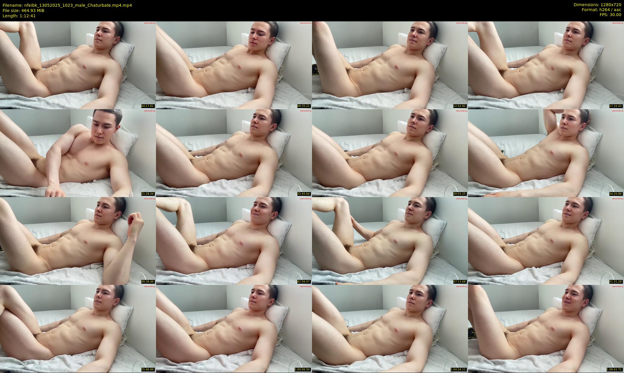 nfeibk — 73 minute Chaturbate male cam show recording, 720p, May 13, 2025