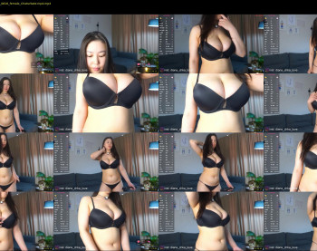 nicoledurham — 22 minute Chaturbate female cam show recording, 720p, May 13, 2025