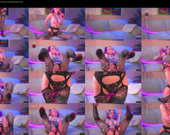 nikkisilk — 7 minute Chaturbate female cam show recording, 720p, May 13, 2025